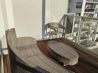 Pronájem bytu 2+kk s terasou B.5.02, rezidence DLOUHÁ LOUKA - Terasa, pronájem bytu 2+kk, Dlouhá Louka, České Budějovice