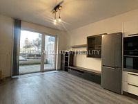 Pronájem bytu 2+kk ve 2.NP s terasou, byt B.2.1, rezidence DLOUHÁ LOUKA 2.etapa - Pronájem bytu 2+kk ve 2.NP s terasou, byt B.2.1, rezidence DLOUHÁ LOUKA 2.etapa