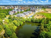 Pronájem nadstandardního bytu 4+kk 103 m2 s terasou  55m2 , byt C.P.1- terasy Branišovská, ČB - Pronájem nadstandardního bytu 4+kk 103 m2 s terasou  55m2 , byt C.P.1- terasy Branišovská, ČB