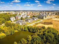 Pronájem nadstandardního bytu 4+kk 103 m2 s terasou  55m2 , byt C.P.1- terasy Branišovská, ČB - Pronájem nadstandardního bytu 4+kk 103 m2 s terasou  55m2 , byt C.P.1- terasy Branišovská, ČB