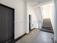 Výjimečná investiční příležitost v Havl. kolonii – 2 zrekonstruované byty v jednom, zahrada, sklep - společná chodba