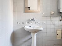 Pronájem bytu 1+kk, ul. Jírovcova - Koupelna, pronájem bytu 1+kk, Jírovcova, České Budějovice