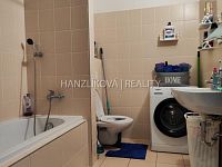 Pronájem bytu 2+kk ve 7.NP s terasou, byt B.7.2, rezidence DLOUHÁ LOUKA 2.etapa - Koupelna, pronájem bytu 2+kk, Dlouhá Louka, České Budějovice