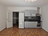 Pronájem bytu 1+kk (b.05) s terasou BIOS, Pekárenská ulice - Kuchyně, pronájem bytu 1+kk, Pekárenská, České Budějovice