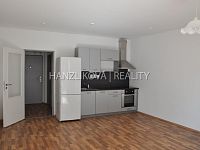 Pronájem bytu 1+kk (b.05) s terasou BIOS, Pekárenská ulice - Kuchyně, pronájem bytu 1+kk, Pekárenská, České Budějovice