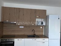 pronájem prostorného, částečně zařízeného bytu 1kk s terasou,  a garážovým stáním, O.Nedbala - kuchyn oskarka.jpg