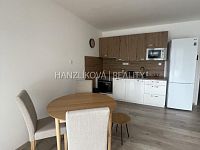 pronájem prostorného, částečně zařízeného bytu 1kk s terasou,  a garážovým stáním, O.Nedbala - pronájem prostorného, částečně zařízeného bytu 1kk s terasou,  a garážovým stáním, O.Nedbala