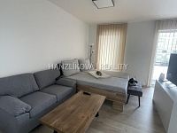 pronájem prostorného, částečně zařízeného bytu 1kk s terasou,  a garážovým stáním, O.Nedbala - pronájem prostorného, částečně zařízeného bytu 1kk s terasou,  a garážovým stáním, O.Nedbala