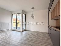 Pronájem moderního bytu 2+kk s lodžií, byt č. 18, 3. NP – Rezidence Hálkova, Pražské předměstí - IMG_2876.jpeg