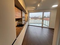 Pronájem novostavby bytu 3+kk s terasou, byt číslo B.29, residence Hálkova, ČB - Pronájem novostavby bytu 3+kk s terasou, byt číslo B.29, residence Hálkova, ČB