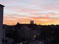 Pronájem bytu 1+kk (C.13) s balkonem, Pekárenská - BD BIOS - Balkon, pronájem bytu 1+kk, Pekárenská, České Budějovice