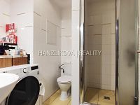 Pronájem bytu 1+kk (C.13) s balkonem, Pekárenská - BD BIOS - Koupelna, pronájem bytu 1+kk, Pekárenská, České Budějovice