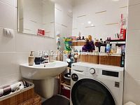 Pronájem bytu 1+kk (C.13) s balkonem, Pekárenská - BD BIOS - Koupelna, pronájem bytu 1+kk, Pekárenská, České Budějovice