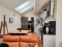 Pronájem bytu 1+kk (C.13) s balkonem, Pekárenská - BD BIOS - Kuchyně, pronájem bytu 1+kk, Pekárenská, České Budějovice