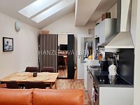 Pronájem bytu 1+kk (C.13) s balkonem, Pekárenská - BD BIOS - Kuchyně, pronájem bytu 1+kk, Pekárenská, České Budějovice