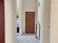 Pronájem zděného bytu 2+1 (č.5) se zahradou, Puklicova ulice - Chodba, pronájem bytu 2+1, Puklicova, České Budějovice