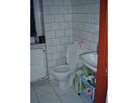 Pronájem zděného bytu 2+1 (č.5) se zahradou, Puklicova ulice - Koupelna, pronájem bytu 2+1, Puklicova, České Budějovice