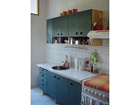 Pronájem zděného bytu 2+1 (č.5) se zahradou, Puklicova ulice