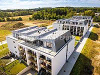 Pronájem bytu 2+kk s terasou, byt A.3.4, terasy Branišovská, České Budějovice