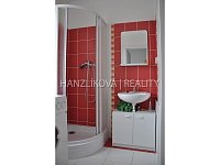 Pronájem zařízeného bytu 1+kk, Lipenská ul. - Koupelna, pronájem bytu 1+kk, Lipenská, České Budějovice