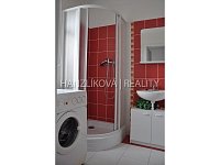 Pronájem zařízeného bytu 1+kk, Lipenská ul. - Koupelna, pronájem bytu 1+kk, Lipenská, České Budějovice