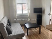 Pronájem zařízeného bytu 1+kk, Lipenská ul. - pronájem bytu 1+kk, Lipenská, České Budějovice