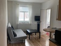Pronájem zařízeného bytu 1+kk, Lipenská ul. - pronájem bytu 1+kk, Lipenská, České Budějovice