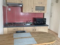 Pronájem zařízeného bytu 1+kk, Lipenská ul. - pronájem bytu 1+kk, Lipenská, České Budějovice