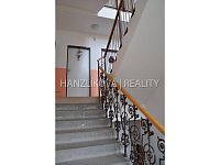 Pronájem zařízeného bytu 1+kk, Lipenská ul. - Společné prostory domu, pronájem bytu 1+kk, Lipenská, České Budějovice