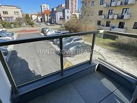 pronájem novostavby bytu 2+kk s lodžií, byt číslo B.04, residence Hálkova, ČB - pronájem novostavby bytu 2+kk s lodžií, byt číslo B.04, residence Hálkova, ČB