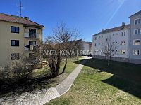pronájem novostavby bytu 2+kk s lodžií, byt číslo B.04, residence Hálkova, ČB - pronájem novostavby bytu 2+kk s lodžií, byt číslo B.04, residence Hálkova, ČB