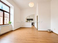 Pronájem bytu 1+1 s odděleným kuch. koutem, 47 m2,Žižkova tř. České Budějovice