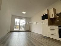 Pronájem bytu 2+kk ve 2.NP s terasou 22m2, rezidence DLOUHÁ LOUKA 1.etapa - Foto 3