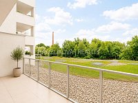 Pronájem bytu 2+kk ve 2.NP s terasou 22m2, rezidence DLOUHÁ LOUKA 1.etapa - Foto 7