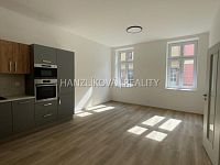 Pronájem nadstandardního  bytu 2+kk v širším centru českých Budějovic v Nové ulici - Pronájem nadstandardního  bytu 2+kk v širším centru českých Budějovic v Nové ulici