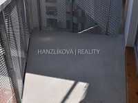 Pronájem nového bytu 1+kk B.5.4 s balkonem, rezidence DLOUHÁ LOUKA 2.etapa - Balkon, pronájem bytu 1+kk, Dlouhá Louka