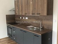 Pronájem nového bytu 1+kk B.5.4 s balkonem, rezidence DLOUHÁ LOUKA 2.etapa - Pronájem bytu 1+kk, Dlouhá Louka