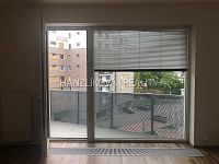 Pronájem nového bytu 1+kk B.5.4 s balkonem, rezidence DLOUHÁ LOUKA 2.etapa - Pronájem bytu 1+kk, Dlouhá Louka