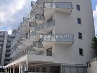 Pronájem nového bytu 1+kk B.5.4 s balkonem, rezidence DLOUHÁ LOUKA 2.etapa - Pronájem bytu 1+kk, Dlouhá Louka