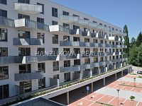 Pronájem nového bytu 1+kk B.5.4 s balkonem, rezidence DLOUHÁ LOUKA 2.etapa - Pronájem bytu 1+kk, Dlouhá Louka