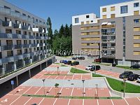 Pronájem nového bytu 1+kk B.5.4 s balkonem, rezidence DLOUHÁ LOUKA 2.etapa - Pronájem bytu 1+kk, Dlouhá Louka