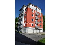 Pronájem novostavby bytu 2+kk (č.4) s balkonem, U Boru 3.etapa, ČB - Dům, pronájem bytu 2+kk, U Boru, České Budějovice