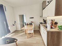 Pronájem novostavby bytu 2+kk (č.4) s balkonem, U Boru 3.etapa, ČB - Kuchyně, pronájem bytu 2+kk, U Boru, České Budějovice