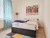 Pronájem novostavby bytu 2+kk (č.4) s balkonem, U Boru 3.etapa, ČB - Ložnice, pronájem bytu 2+kk, U Boru, České Budějovice