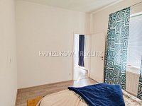 Pronájem novostavby bytu 2+kk (č.4) s balkonem, U Boru 3.etapa, ČB - Ložnice, pronájem bytu 2+kk, U Boru, České Budějovice