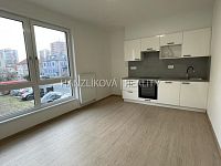 Pronájem novostavby bytu 1+kk, byt číslo B.5, residence Hálkova, ČB - Pronájem novostavby bytu 1+kk, byt číslo B.5