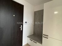 Pronájem novostavby bytu 1+kk, byt číslo B.5, residence Hálkova, ČB - Pronájem novostavby bytu 1+kk, byt číslo B.5