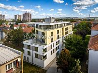 Pronájem novostavby bytu 1+kk, byt číslo B.5, residence Hálkova, ČB - Pronájem novostavby bytu 1+kk, byt číslo B.5