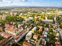 Pronájem novostavby bytu 1+kk, byt číslo B.5, residence Hálkova, ČB - Pronájem novostavby bytu 1+kk, byt číslo B.5