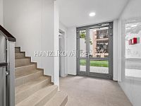 Pronájem novostavby bytu 1+kk, byt číslo B.5, residence Hálkova, ČB - Pronájem novostavby bytu 1+kk, byt číslo B.5